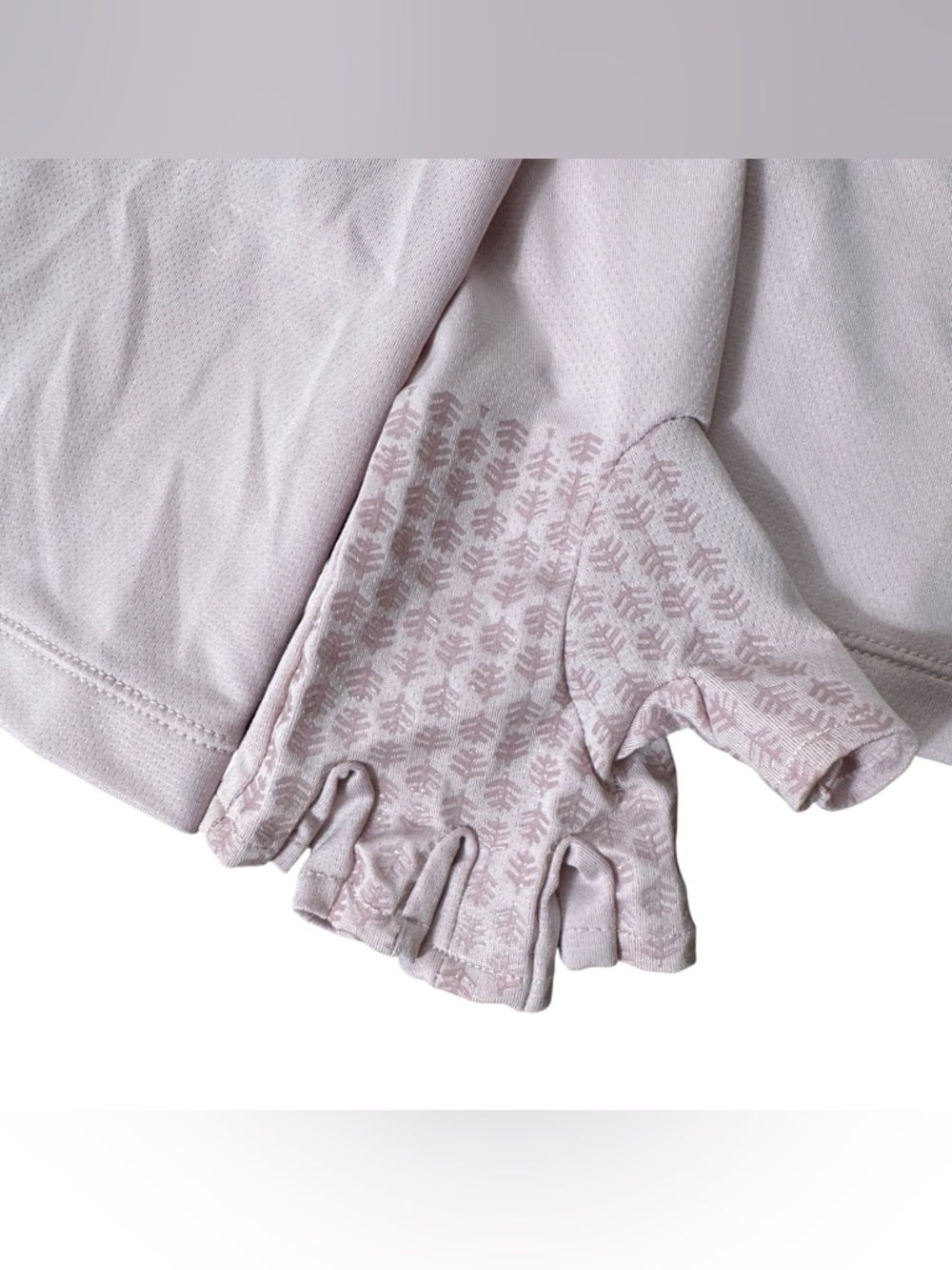 Coolibar Perpetua UV Long Fingerless Sun Gloves, Size L - Picture 2 of 4